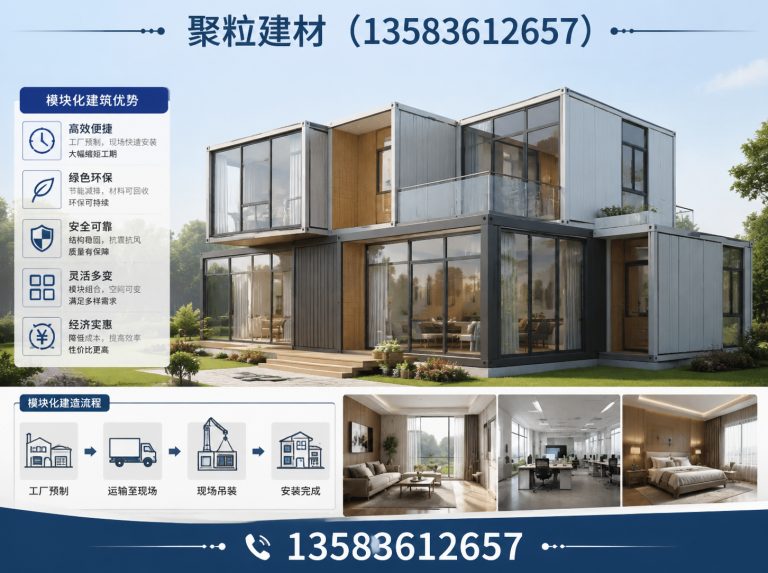 奎文区聚粒建材展示图