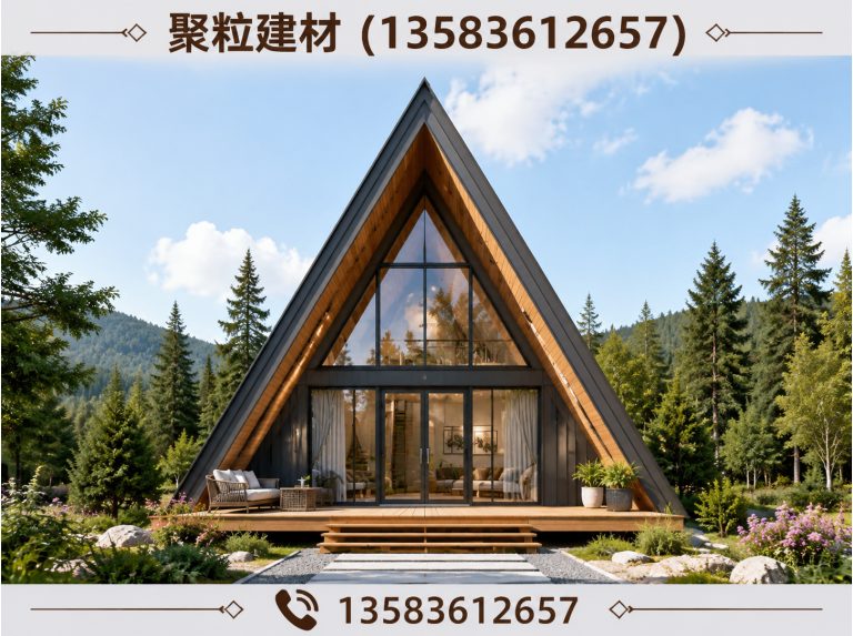 奎文区轻钢别墅展示图